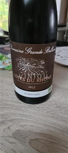 Rona dolina Côtes-du-Rhône Domaine Grande Bellane 2022