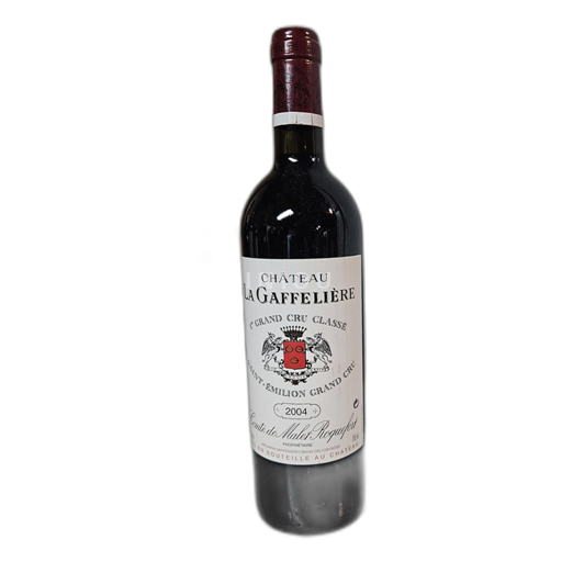 Burdeos Saint-Émilion Gran Cru Château La Gaffelière 2004