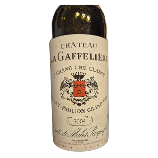 Bordéus Saint-Émilion Grand Cru Château La Gaffelière 2004