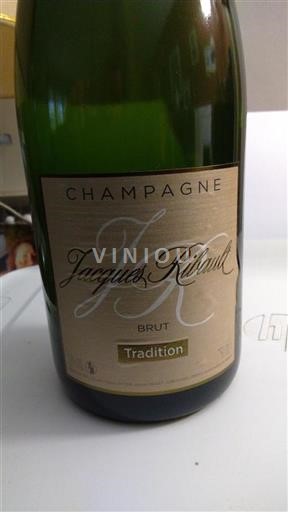 Champanhe Jacques Ribault Tradition Não Sazonado
