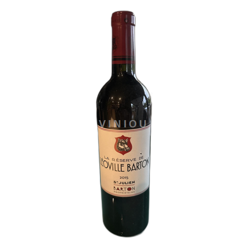 Bordeaux Saint-Julien Léoville Barton La Réserve de Léoville Barton 2015