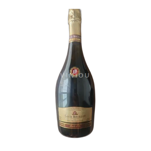 Burgundsko Crémant de Bourgogne Louis Bouillot Perle d'Or 2018