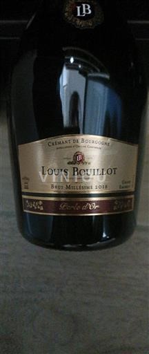 Burgund Crémant de Bourgogne Louis Bouillot Perle d'Or 2018