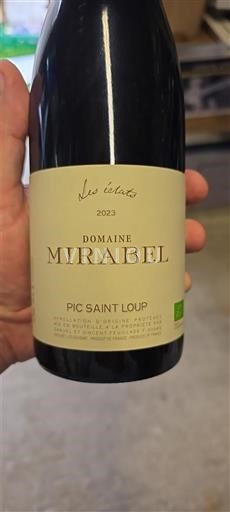 Лангедок Пік-Сент-Лу. Domaine Mirabel Les Éclats 2023