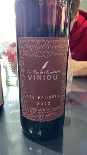 Langvedok Terrasses-du-Larzac Le Mas de l'Ecriture Les Pensées 2022