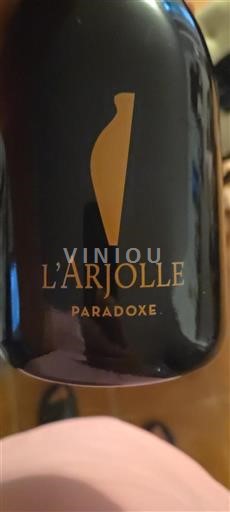 Languedoc Ikke specificeret L'Arjolle Paradoxe Ikke årgangsbestemt
