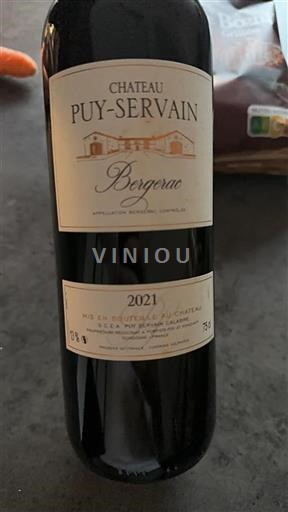 Zuidwest-Frankrijk Bergerac Château Puy-Servain 2021