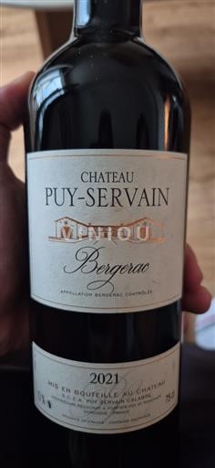 Sydväst Bergerac Château Puy-Servain 2021