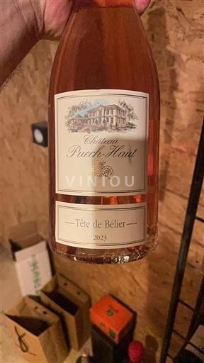 Languedoc Nespecifikováno Château Puech-Haut Tête de Bélier 2023