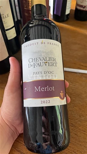 Languedoc-Roussillon Pays d'Oc Chevalier De Fauvert 2022