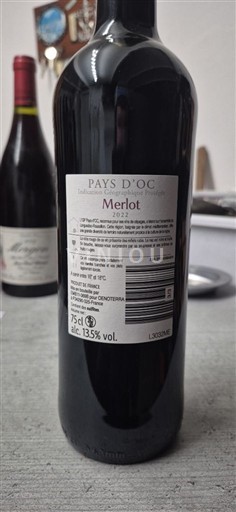 Languedoc và Roussillon Vùng đất Oc Chevalier De Fauvert 2022