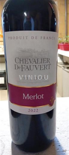 Languedoc og Roussillon Pays d'oc Chevalier De Fauvert 2022