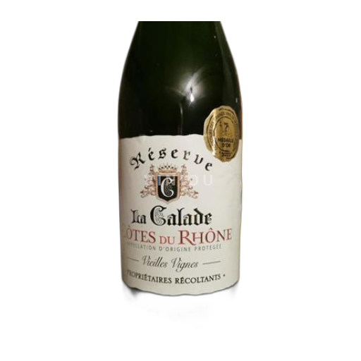Valle del Rodano Côtes-du-Rhône La Calade Réserve 2022