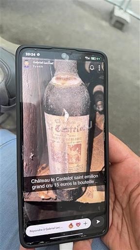 Bordeaux Saint-Émilion Grand Cru Château Le Castelot Neročník