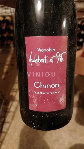 Loiredalen Chinon Vignoble Audebert et Fils Les Hautes Vignes 2018