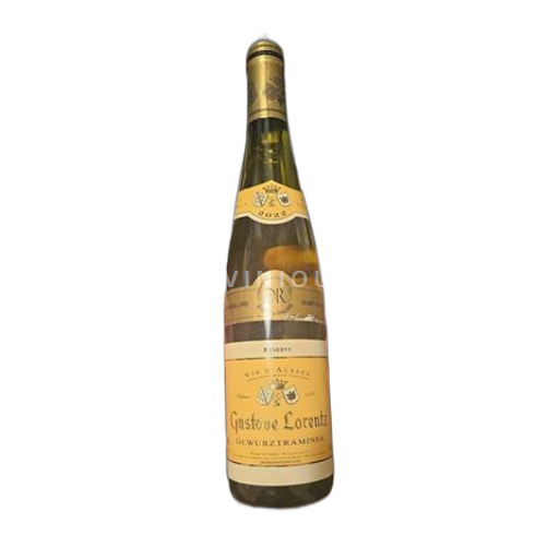 Alsace Gewurztraminer Grand Cru Gustave Lorentz Réserve 2022