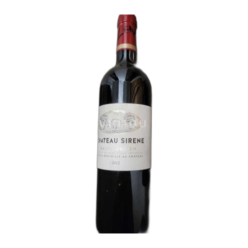Bordeaux Saint-Julien Château Sirene 2012