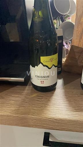 Savoie and Bugey Chignin Cave de Cruet Sublime Non-Vintage