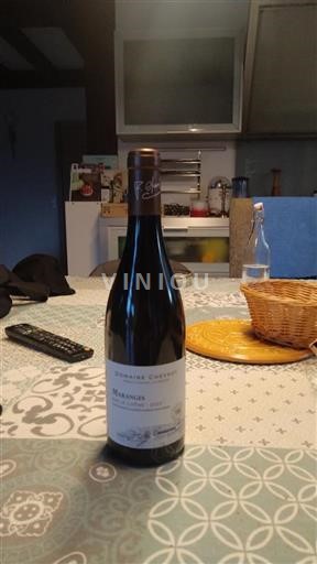 Burgundsko Maranges Domaine Chevrot Sur le Chêne 2023