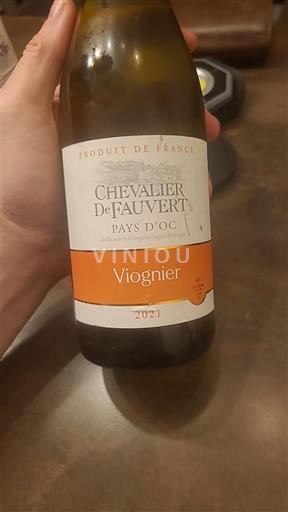 Languedoc y Rosellón País de Oc Chevalier de Fauvert Viognier 2021