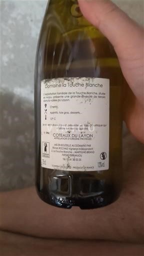 Loire Valley Coteaux-du-Layon Domaine La Touche Blanche Non-Vintage
