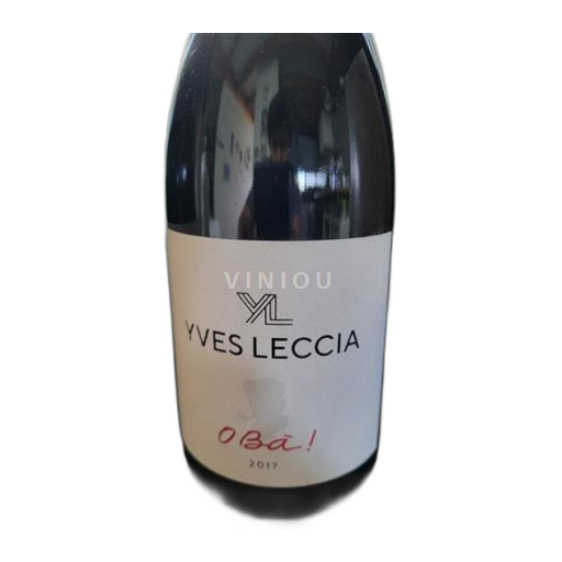 Korsika Patrimonio Yves Leccia Oba! 2017