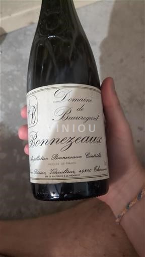 Loiretal Bonnezeaux Domaine Beauregard 1996