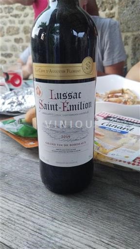 Bordeaux Lussac-Saint-Émilion La Cave Augustin Florent 2019