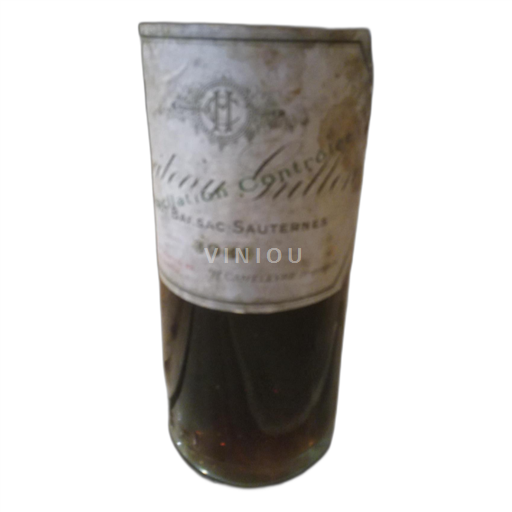 Bordeaux Sauternes Château Grillon Haut barsac Sauternes 1951