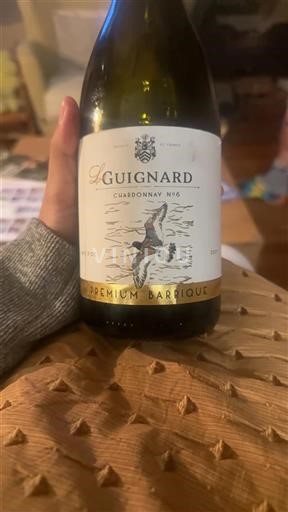 Languedoc og Roussillon Pays d'Oc Le Guignard Chardonnay No6 2021
