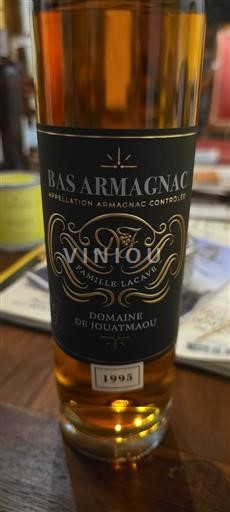 Armagnac VSOP Domaine de Jouatmaou Domaine Jouatmaou 35a - 1995 Pháp Tây Nam Bas-Armagnac