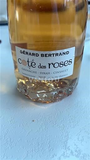 Languedoc Gérard Bertrand Côte des Roses 2019