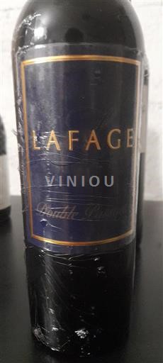 Roussillon Côtes-du-Roussillon Domaine Lafage Double Passage Ei vuosikertaa