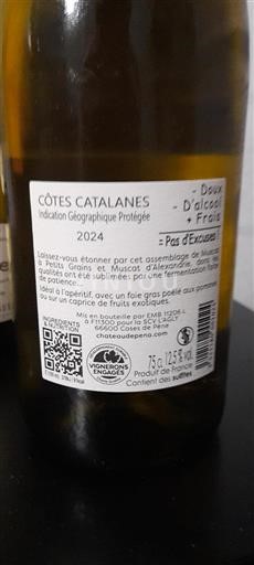 Languedoc a Roussillon Katalánská pobreží Château Pena 2024