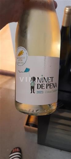 Languedoc and Roussillon Côtes Catalanes Ninet de Pena 2023