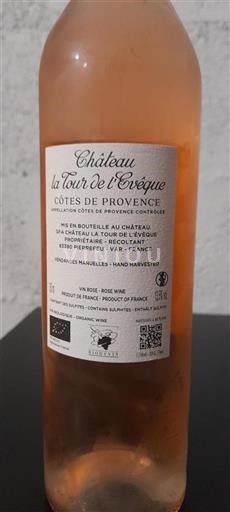 Provenza Côtes-de-Provence Château La Tour de l'Évêque Senza annata
