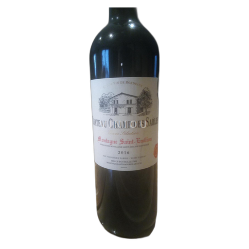 Bordeaux Saint-Émilion Grand Cru Château Champ des Sables 2016