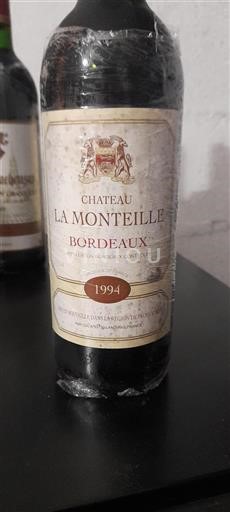 Bordeaux Château La Monteilie 1994