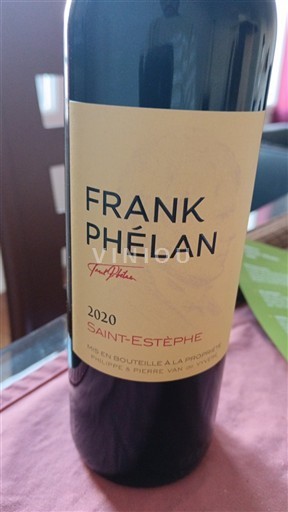 Bordeaux Saint-Estèphe Château Phélan Ségur Frank Phélan 2020