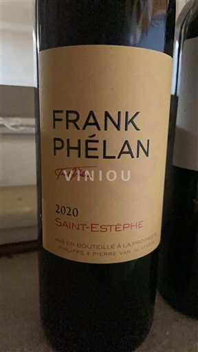 Bordeaux Saint-Estèphe Château Phélan Ségur Frank Phélan 2020