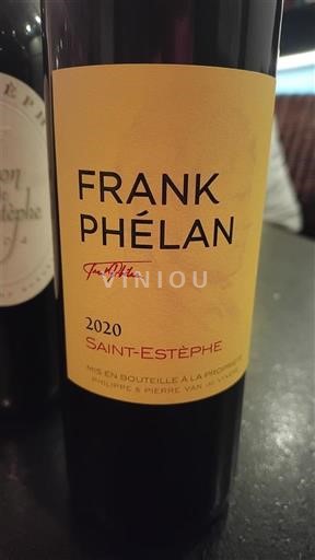 Bordeaux Saint-Estèphe Château Phélan Ségur Frank Phélan 2020