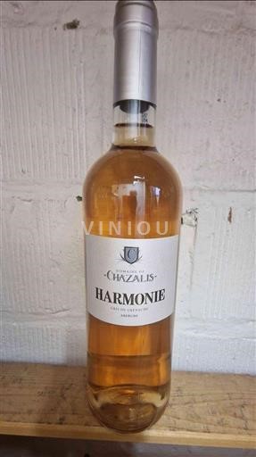 Provence, Ala-Rhônen laakso, Korsika Ardéche-viinialueet Domaine Chazalis Harmonie 2023
