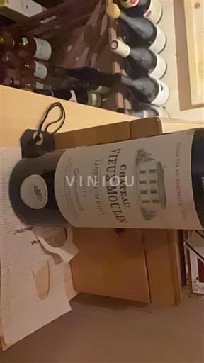 Bordeaux Listrac-Médoc Château Vieux Moulin 2016