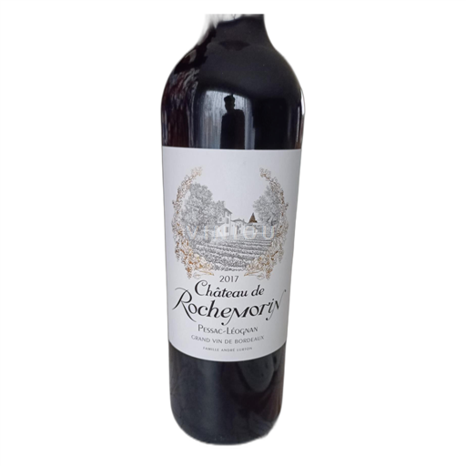 Bordeaux Pessac-Léognan Château de Rochemorin 2017