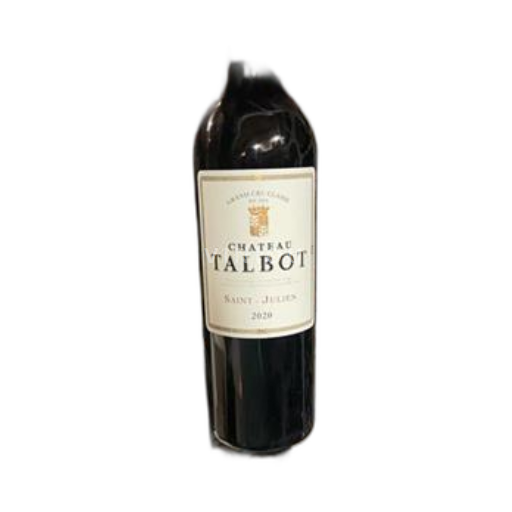 Bordeaux Saint-Julien Grand Cru Château Talbot 2020