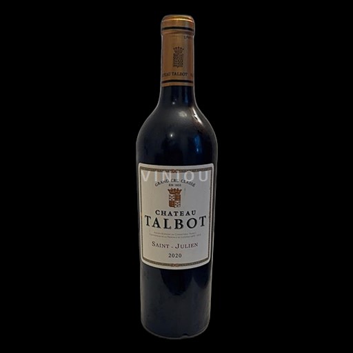 Bordeaux Saint-Julien Grand Cru Château Talbot 2020