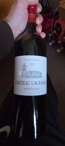 Bordéus Saint-Julien Grand Cru Château Lagrange 2017