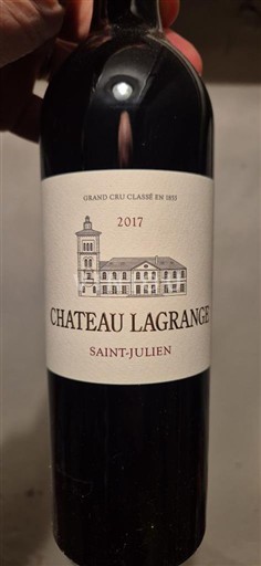 Bordeaux Saint-Julien Grand Cru Château Lagrange 2017