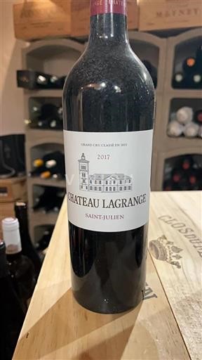 Burdeos Saint-Julien Grand Cru Château Lagrange 2017