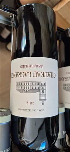 Bordeaux Saint-Julien Grand Cru Château Lagrange 2017